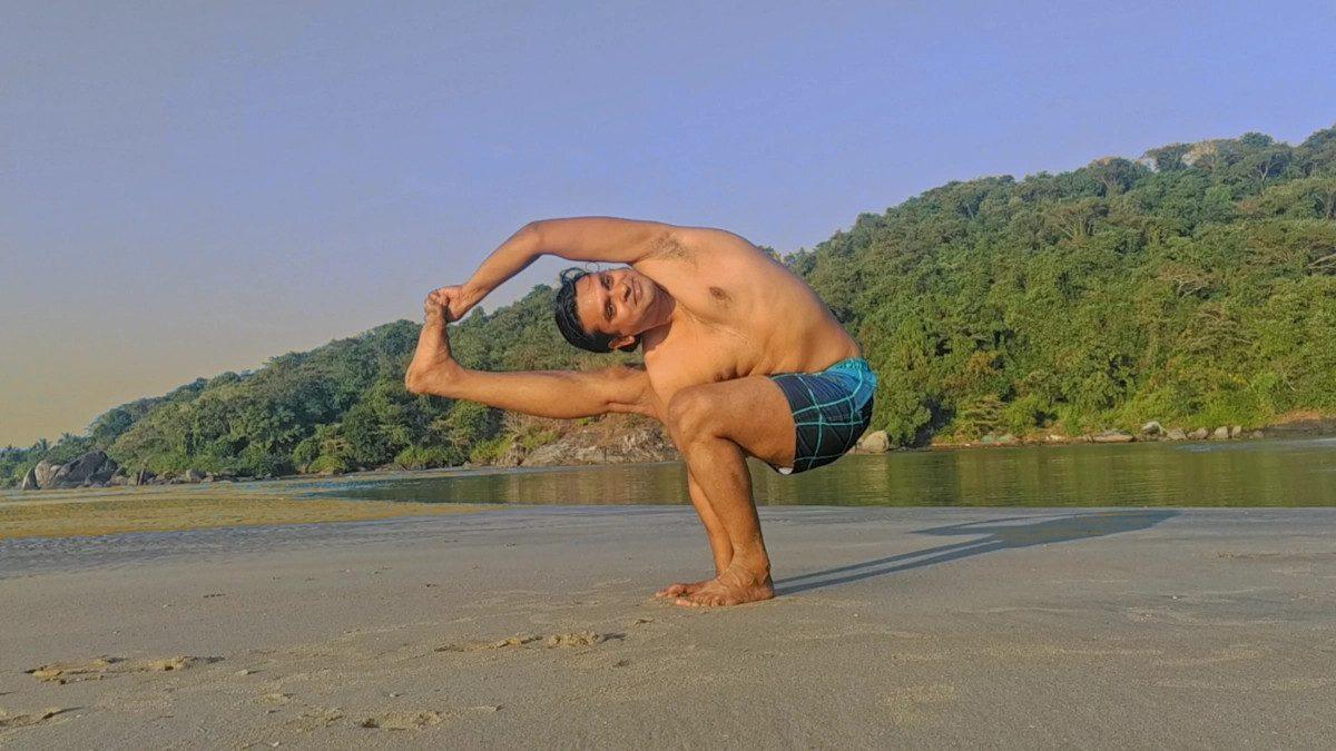 Rejuvenating Mornings: Yoga at Palolem Beach, Goa in November