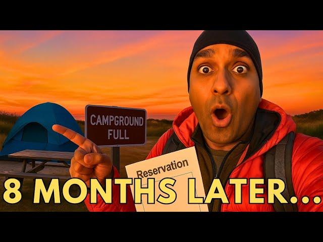One Night Camping at Assateague State Park